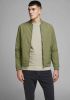 JACK & JONES ESSENTIALS zomer bomberjack JJERUSH lichtgroen online kopen