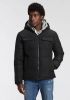 Jack & jones Donsjas met ritssluiting en kap Brady online kopen