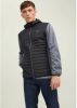 JACK & JONES ESSENTIALS jack JJEMULTI donkergrijs/grijs melange online kopen