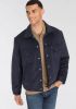 Levi's Melton Trucker jas in wolblend met steekzakken online kopen