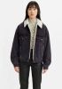 Levi's 90s Sherpa Trucker spijkerjas met voering van teddy online kopen