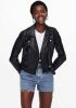 Only Imitatieleren jack ONLBEST FAUX LEATHER BIKER van imitatieleer online kopen