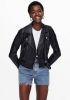 Only Imitatieleren jack ONLBEST FAUX LEATHER BIKER van imitatieleer online kopen