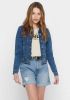 Only onlTIA DNM Jacket BB MB Bex02 Noos Medium Blue Denim | Freewear Jeans online kopen