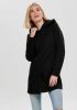 Only Parka Jassen Zwart Dames online kopen