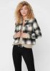 Only Overhemdjasje ONLLOU SHORT CHECK JACKET online kopen