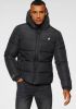 Superdry Winterjas sports puffer hooded sailor blue(m5011212a bro ) online kopen