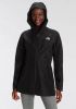 The North Face hikesteller parka shell outdoorjas groen dames online kopen