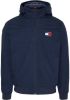 Tommy Hilfiger Heren Navy TJM Fleece Lined S Jacket Tommy Jeans , Blauw, Heren online kopen