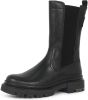 G-Star G Star RAW NAVAL CHS LEA W hoge leren chelsea boots zwart online kopen