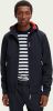 Scotch & Soda Winterjack hooded colourblock jacket 169691/0002 online kopen