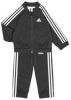 Adidas 3 Stripes Tricot Trainingspak Baby/Peuters Zwart Wit online kopen