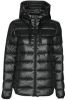 Esprit Gewatteerde jas met ritsen opzij voor meer comfort online kopen