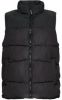 Jack & jones Black Jack Jones Jjchili Bodywarmer Sn Outerwear , Zwart, Heren online kopen