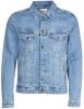 JACK & JONES JEANS INTELLIGENCE spijkerjas JJIALVIN JJJACKET light denim online kopen