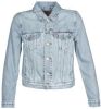 Levi's Uni benen uni volwassen 29945 0063 Originele trucker botter donker , Blauw, Unisex online kopen