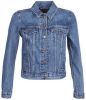 Levi's Uni benen uni volwassen 29945 0063 Originele trucker botter donker , Blauw, Unisex online kopen