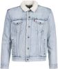 Levi's Capispalla Man 16365 Sherpa Trucker 0070 Stonebridge , Blauw, Heren online kopen