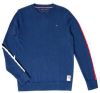 Tommy Hilfiger Kb0Kb05406 Cable Sleeve Knitwear Unisex Boys Black Iris online kopen