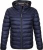 Napapijri Aerons Hood Jacke Jacket, Gray | Blauw | Zwart , Blauw, Heren online kopen