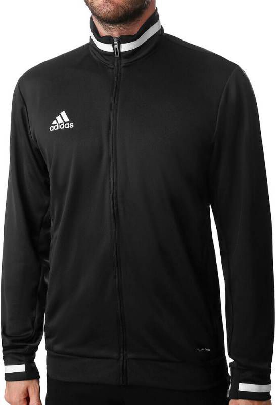 Adidas T19 Track Jacket Heren Black XXXL - Jassenshoponline.be