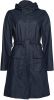 Rains Lange trenchcoat met ritssluiting en ceintuur, unisex, Curve W Jacket online kopen