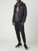 Calvin klein Jacket plain hood front pockets Jeans, Zwart, Heren online kopen