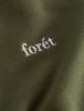 Forét Creek Half Zip Sweatshirt , Groen, Heren online kopen