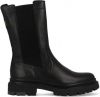 G-Star G Star RAW NAVAL CHS LEA W hoge leren chelsea boots zwart online kopen