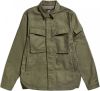 G-Star Groene G Star Raw Overshirt Mysterious Overshirt online kopen