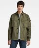 G-Star Groene G Star Raw Overshirt Mysterious Overshirt online kopen