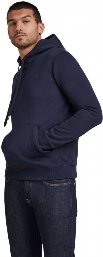 G-Star Donkerblauwe G Star Raw Sweater C235 Pacior Sweat R Hoodie online kopen