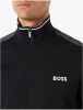 Hugo Boss men business(black)vest tracksuit jacket 10166548 18 50469630/001 online kopen