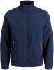 JACK & JONES ESSENTIALS zomerjack JJERUSH HARRINGTON navy blazer online kopen