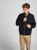 JACK & JONES ESSENTIALS zomerjack JJERUSH HARRINGTON navy blazer online kopen