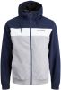 Jack & jones Windjack Jack &amp, Jones JJERUSH HOOD BOMBER online kopen