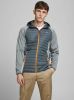 JACK & JONES ESSENTIALS jack JJEMULTI donkergrijs/grijs melange online kopen