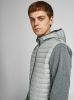 JACK & JONES ESSENTIALS jack JJEMULTI donkergrijs/grijs melange online kopen