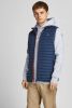JACK & JONES ESSENTIALS bodywarmer JJEMULTI navy blazer online kopen