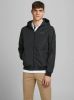 Jack & jones Jjeseam Jacket Hood , Zwart, Heren online kopen