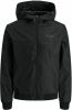 Jack & jones Jjeseam Jacket Hood , Zwart, Heren online kopen