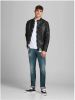 JACK & JONES CORE imitatieleren tussenjas Rocky zwart online kopen