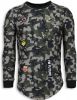 Sweater Justing 23th US Army Camouflage Shirt Long Fit Sweater - online kopen
