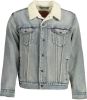 Levi's Capispalla Man 16365 Sherpa Trucker 0070 Stonebridge , Blauw, Heren online kopen