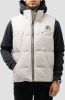 Moose Knuckles bodywarmer grijs M32Mv474 1019 montreal vest , Grijs, Heren online kopen