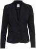 Only Dames blazer jas alleen Poptrash Life , Zwart, Dames online kopen
