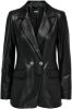 Only Imitatieleren jack ONLPAPAYA FAUX LEATHER FIT BLAZER OTW online kopen