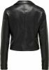 Only Imitatieleren jack ONLBEST FAUX LEATHER BIKER van imitatieleer online kopen