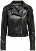 Only Imitatieleren jack ONLBEST FAUX LEATHER BIKER van imitatieleer online kopen