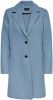 Only Onlcarrie Bonded Coat , Blauw, Dames online kopen